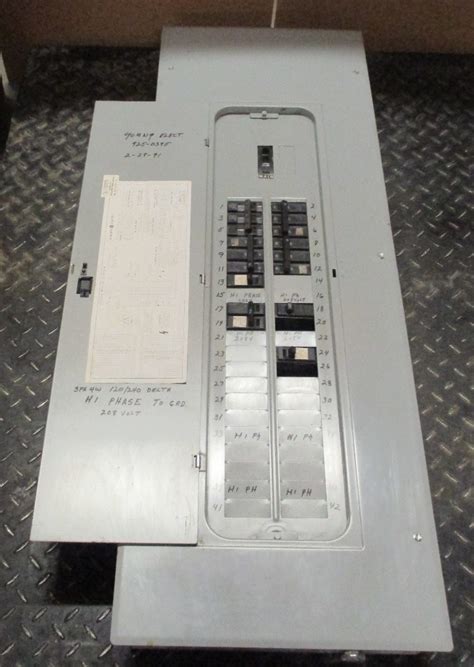 box breaker general electric|General Electric circuit breaker panels.